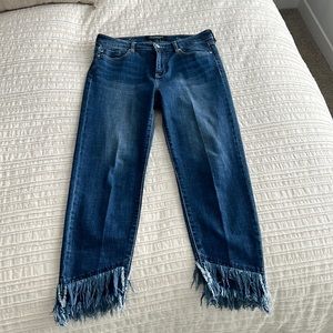 Liverpool Skinny Crop Jeans